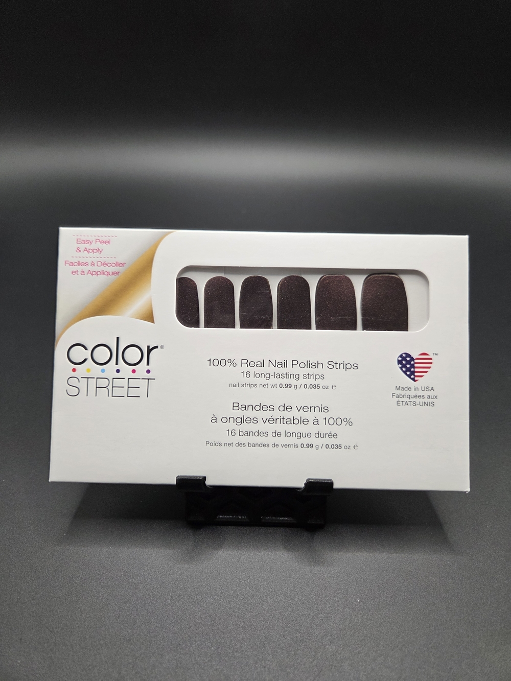 Color Street Nail Polish Strips Brand New Pocket Watch